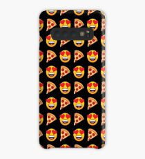 Love Pizza Emoji JoyPixels Funny Pizza Lover Case/Skin for Samsung Galaxy
