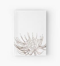 Rote Spinnenlilie Notizbuch