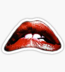 Rocky Horror Lips Sticker