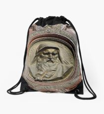 saint jacob Bas-relief Drawstring Bag