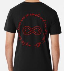 Before Him Premium T-Shirt