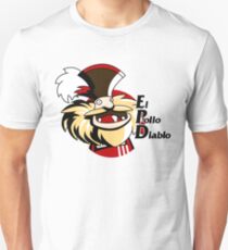 El pollo diablo Unisex T-Shirt
