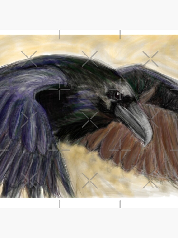 raven by mayerarts