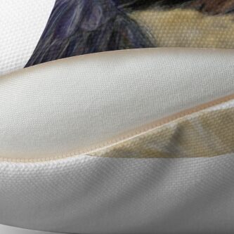 Alternate view of raven Floor Pillow
