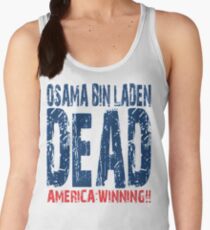 Osama is Dead - Light Women's Tank Top