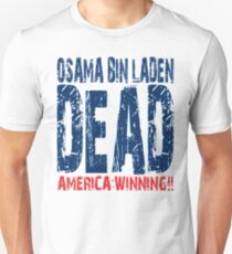 Osama is Dead - Light Unisex T-Shirt