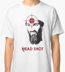 Head Shot ver. 2 Classic T-Shirt