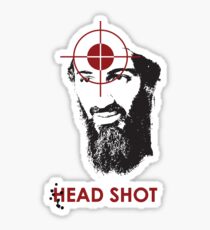 Head Shot ver. 2 Sticker