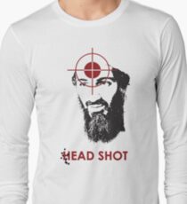 Head Shot ver. 2 (Hoodie) Long Sleeve T-Shirt