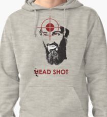 Head Shot ver. 2 (Hoodie) Pullover Hoodie