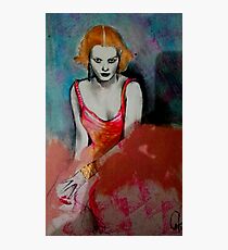 Silent Pink Photographic Print