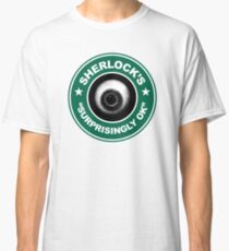Sherlock's Coffee - Surprisingly OK! Classic T-Shirt