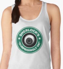 Sherlock's Coffee - Surprisingly OK! Women's Tank Top