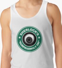 Sherlock's Coffee - Surprisingly OK! Tank Top