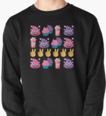 Cute Candy Poo Emoji JoyPixels So Yummy Pullover Sweatshirt
