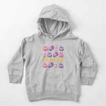 Cute Candy Poo Emoji JoyPixels So Yummy Toddler Pullover Hoodie