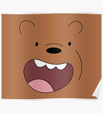 we bare bears Poster