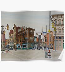 Carson Street & S.12th Street, South Side, Pittsburgh Poster