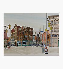 Carson Street & S.12th Street, South Side, Pittsburgh Photographic Print