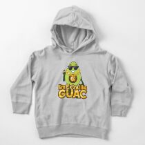 I'm Extra Like Guac Avocado Emoji JoyPixels Cool Avocado saying Toddler Pullover Hoodie