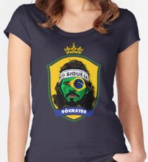 Socrates Women's Fitted Scoop T-Shirt