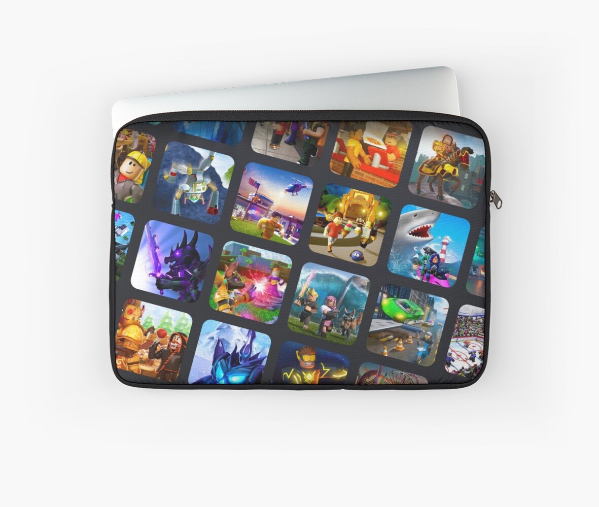 Roblox Misc Images Game Laptop Sleeve By Best5trading Redbubble