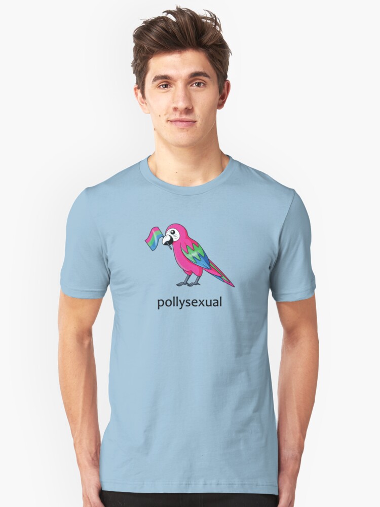 Pollysexual T Shirt By Hotcheeto89