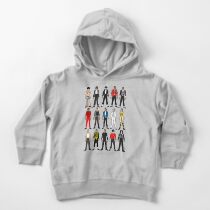 Outfits of King Jackson Pop Music Fashion Toddler Pullover Hoodie
