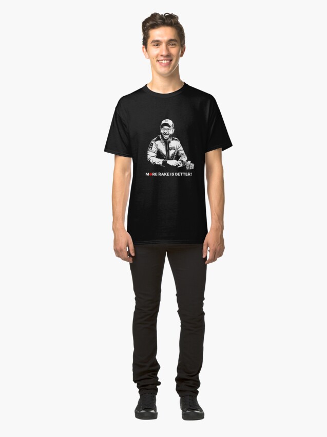 Alternate view of More Rake Is Better Classic T-Shirt