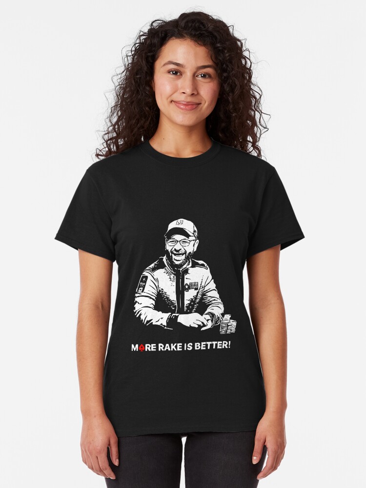Alternate view of More Rake Is Better Classic T-Shirt