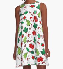 Christmas mood A-Line Dress