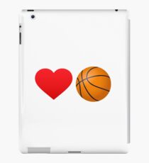 Love basketball! iPad Case/Skin