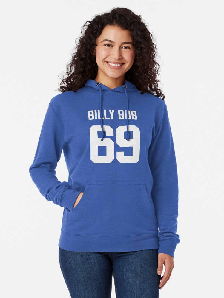 blues jersey hoodie