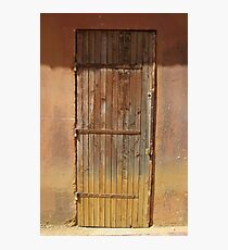 Ochre Photographic Print