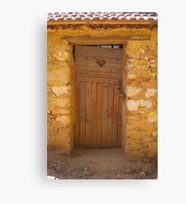 Ochre Canvas Print