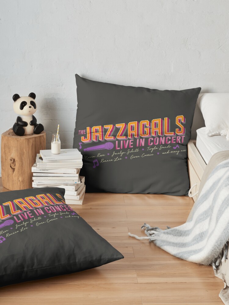 Alternate view of Jazzagals Floor Pillow