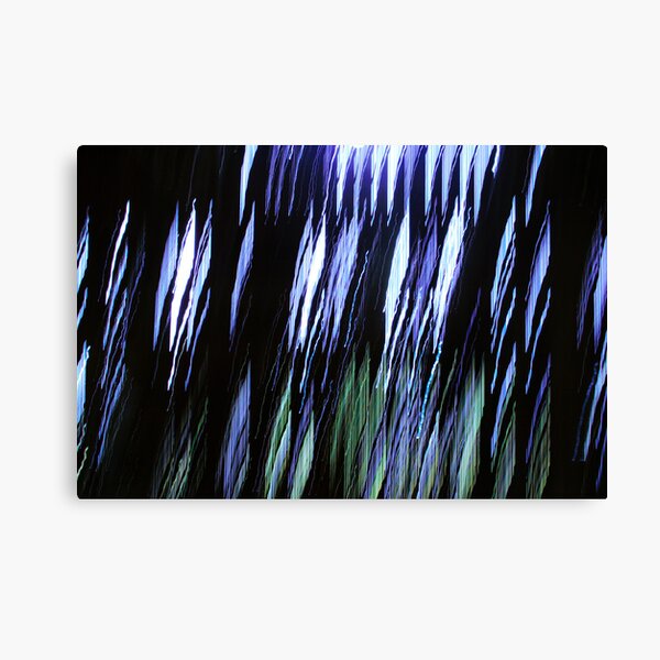 Blue ice - 2 Canvas Print