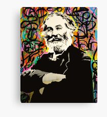 Walt Whitman Canvas Print