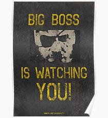 Big Boss Is Watching You! Poster