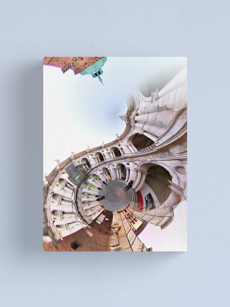 Alternate view of Piazza dei signori - Basilica Palladiana Canvas Print