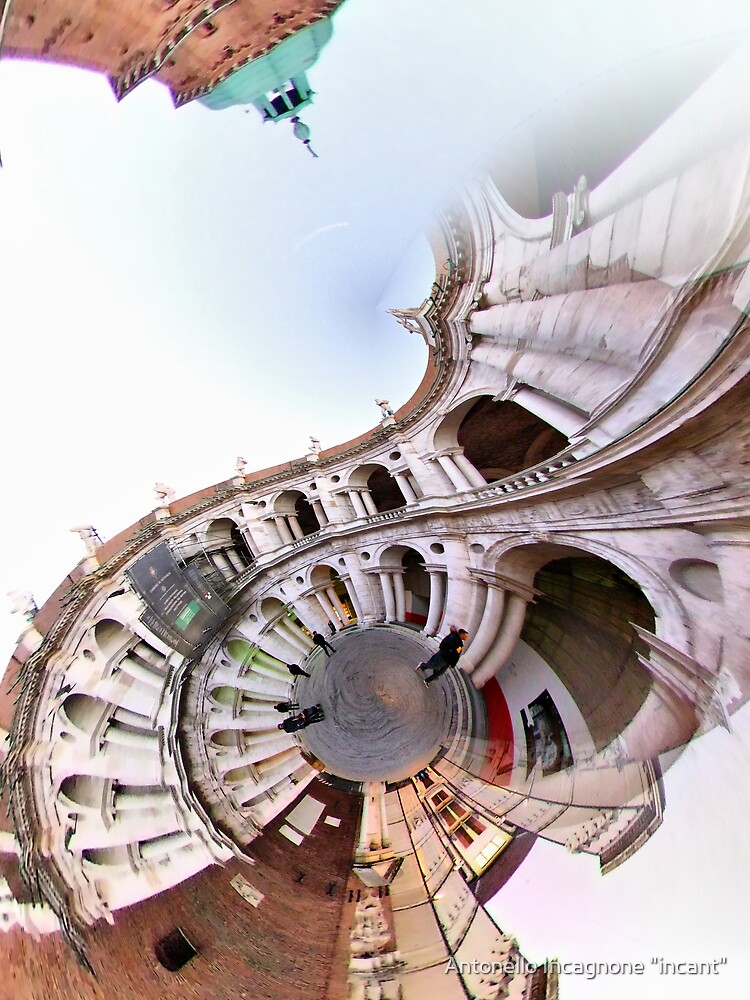 Piazza dei signori - Basilica Palladiana by incant