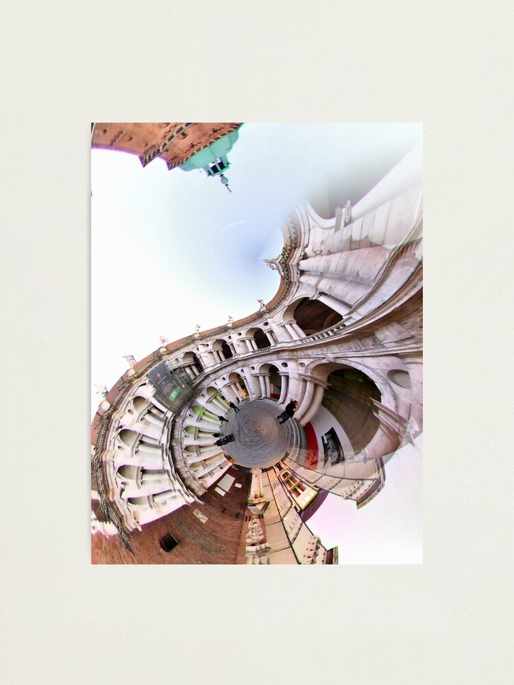 Alternate view of Piazza dei signori - Basilica Palladiana Photographic Print