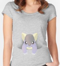 Baby Khan Women's Fitted Scoop T-Shirt