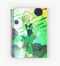 Peridot - Green Spiral Notebook