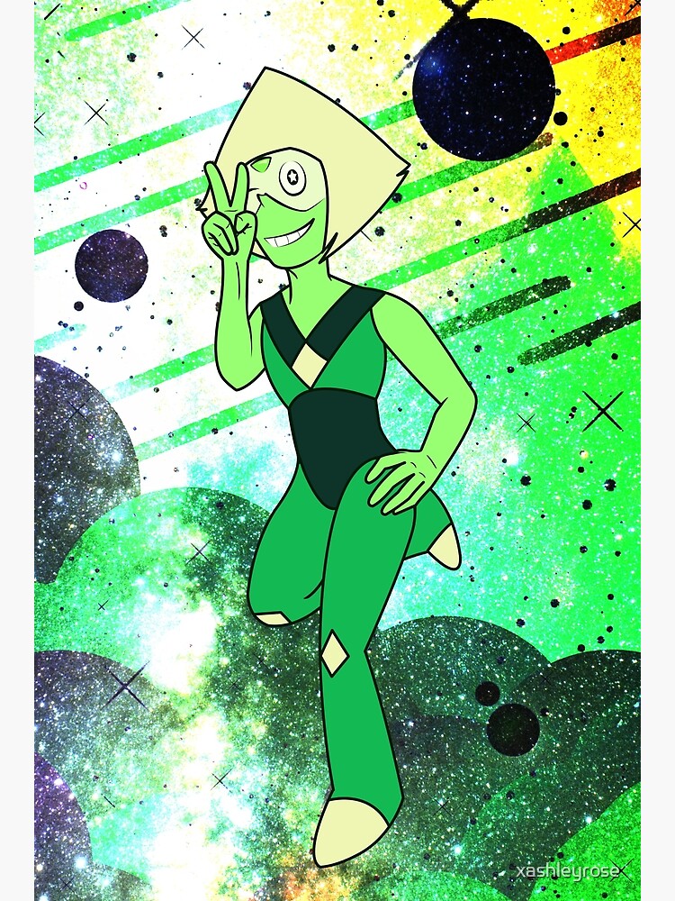 Peridot - Green by xashleyrose