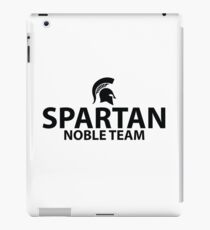 UNSC Spartan Training Shirt iPad Case/Skin