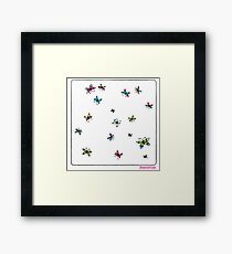 Butterflies Framed Print