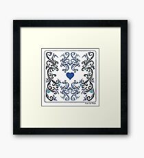 Coer de Fleur - Print Framed Print