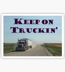 keep on truckin stickers