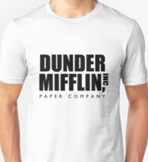 Dunder Mifflin Paper Company Unisex T-Shirt